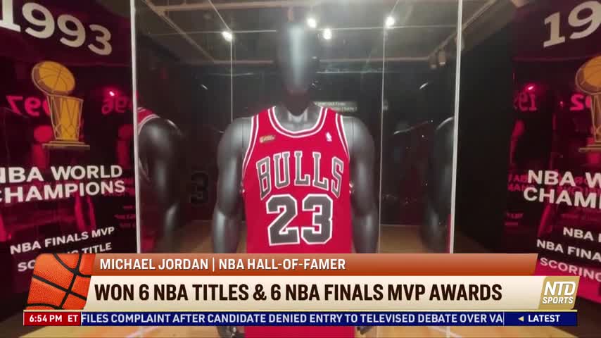 Jordan '98 Finals Jersey Sells for Record $10.1 Million