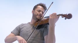 Cheap Thrills by Sia for Violin in ONE TAKE | Loop Cover - Rob Landes