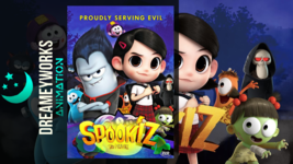 Spookiz: Full Movie (2022) DreameyWorks | Starring Michael Yantzi, Bommie Catherine Han,  Nancy Kim, Matt Anipen & Kim Hyeon-ji