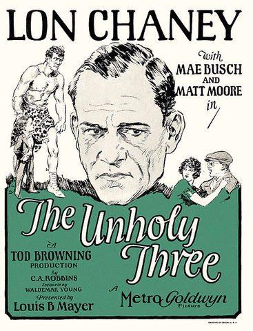 The Unholy Three (1925)