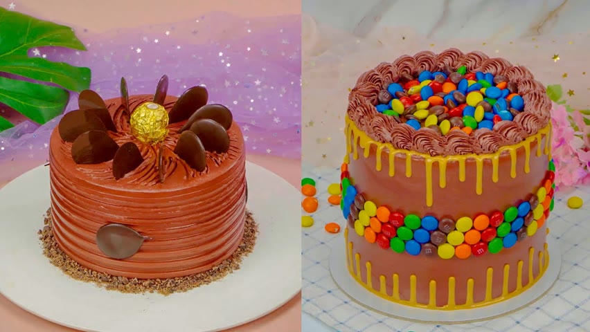 Fancy Chocolate Cake Decorating Ideas | Tasty Cake Decorating Tutorial | So Yummy Cake Recipe