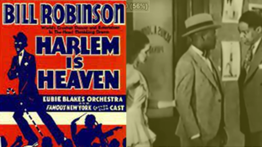 Harlem Is Heaven  1932  Bill Bojangles Robinson  Eubie Blake  Crime  Full Movie