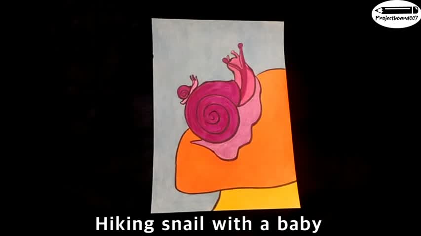 2021-05-09_Hiking snail with a baby
