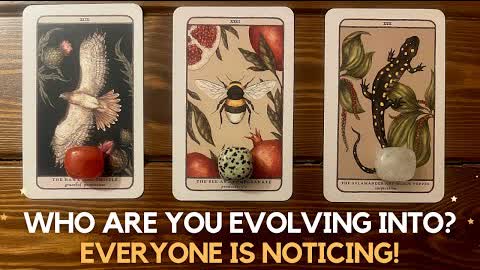 Who are YOU EVOLVING into? ✨🔆⤴😍✨ | Pick a card