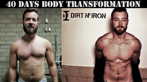 100 pull ups a day results, 100 dips a day results, 40 days body transformation challenge