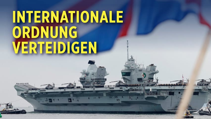 Großbritannien stationiert dauerhaft zwei Kriegsschiffe in Asien wegen Chinas aggressiver Expansion