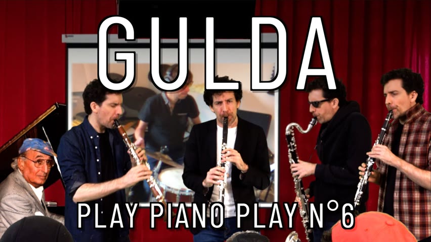 GULDA Play piano play N°6 | Nicolas BALDEYROU