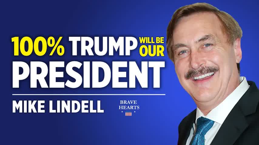 Mike Lindell full interview | BraveHearts Sean Lin