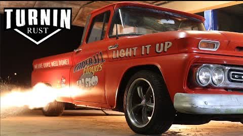 Light It Up | 1962 Chevy C10 Patina Shop Truck | Turnin Rust Episode 6