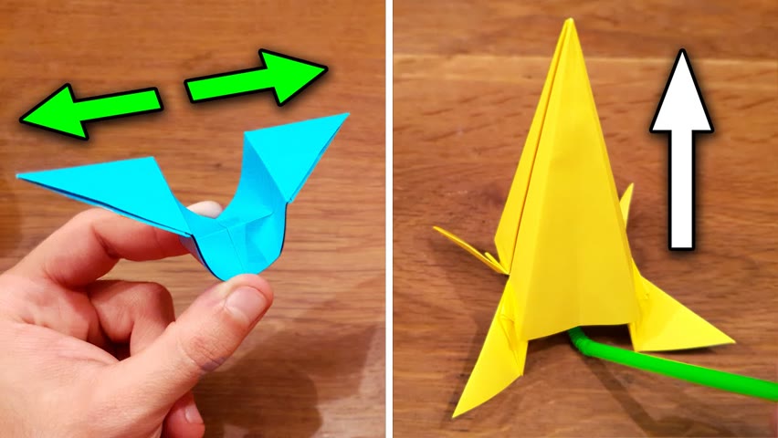 How To Make 3 Paper Anti-Stress Toys - Fun & Easy Origami