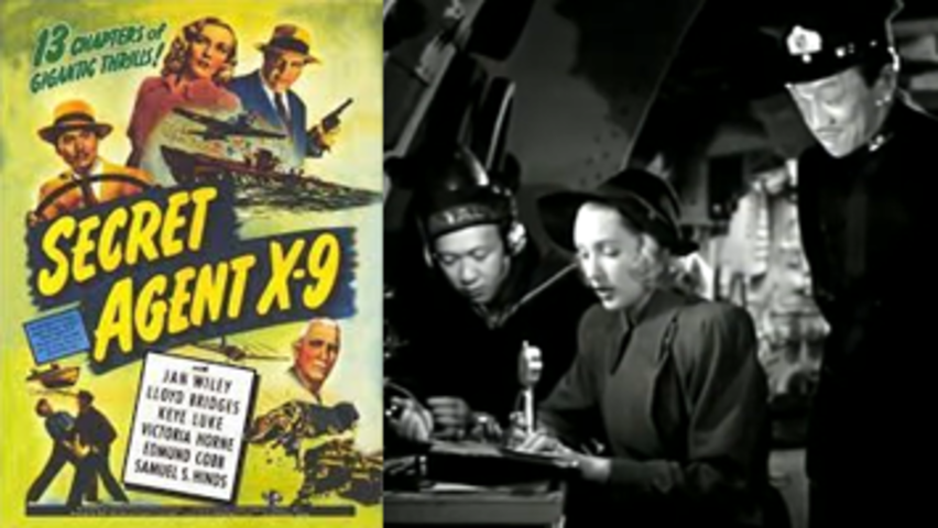 Secret Agent X9  1945  Chapter 01  "Torpedo Rendezvous"