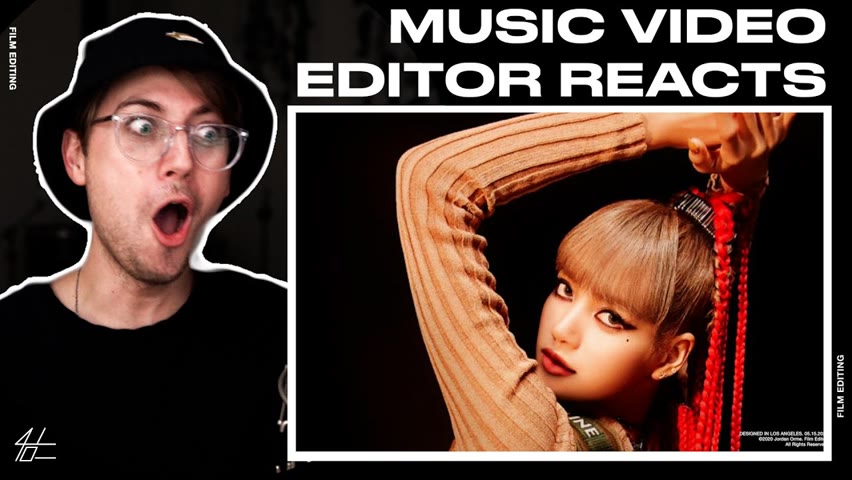 Video Editor Reacts to LISA - 'MONEY' PERFORMANCE VIDEO *I WASN'T READY AGAIN*
