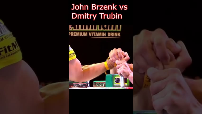 Crazy Armwrestling Matches