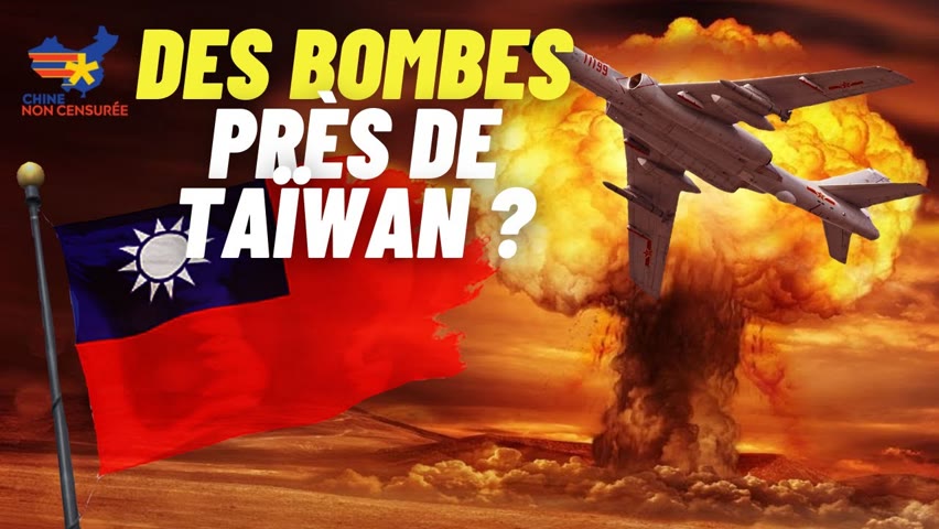 [VOSF] La Chine envoie des BOMBES NUCLÉAIRES à Taïwan 2021-09-16 15:10