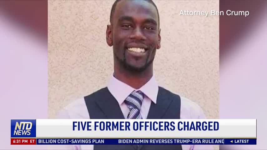 5 Former Memphis Officers Charged With Murder in Tyre Nichols Death