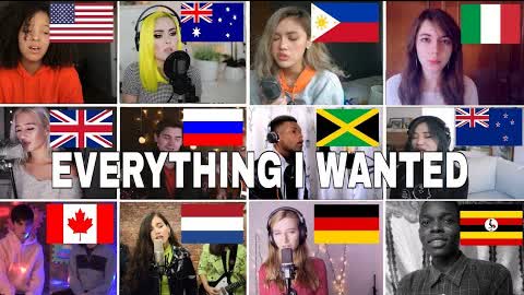 Who Sang It Better : Billie Eilish - Everything I Wanted  ( 12 different countries )