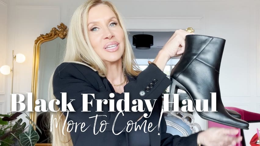 Black Friday Haul | Frye Boots | Uggs | Jenny Bird Special Sale | MANGO | Over 50 Fashion