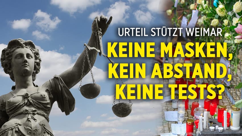 Oberlandesgerichts Karlsruhe stützt „Sensationsurteil“ aus Weimar
