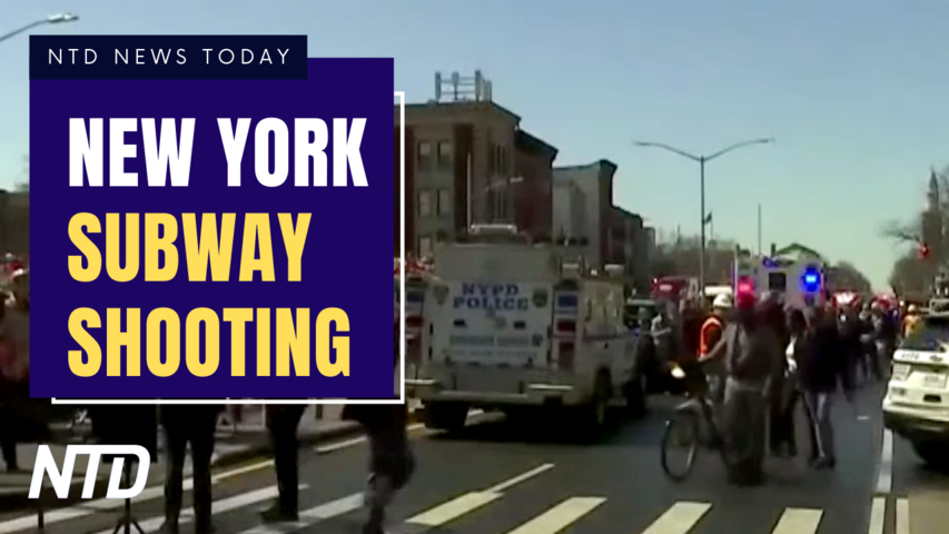 Shooting Reported at NYC Subway, Explosives Found; US Inflation Hits 40 Yr High | NTD
