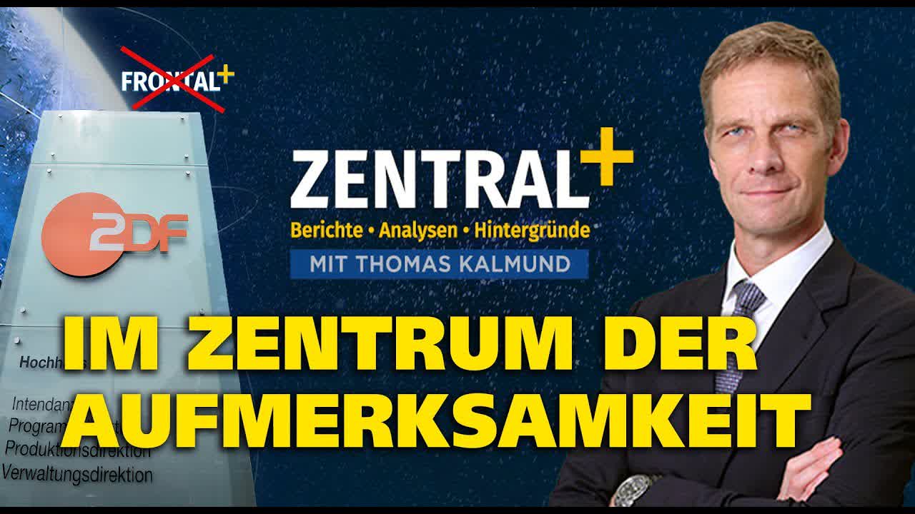 ZDF sieht Verwechlungsgefahr: frontalPlus bekommt einen neuen Namen – Willkommen bei zentralPlus