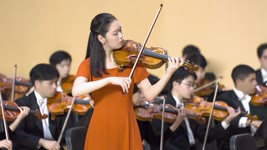 Tchaikovsky Violin Concerto - Catherine Zhang and Shen Yun Symphony Orchestra