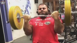 The Armwrestling Hulk Levan Saginashvili
