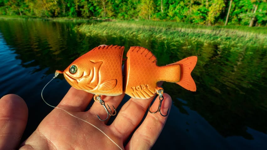 Tiny Bait Catches MULTIPLE Giant Fish (surprising)