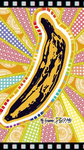 Andy Warhol | banana | NYC Pop Art | 앤디 워홀의 바나나 | [ DesignBrand Paulo ]