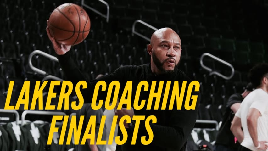 Lakers Finalists For Head Coach Revealed