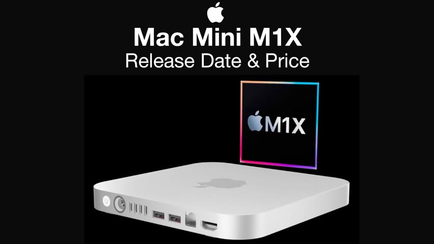 Apple Mac Mini M1X Release Date & Price – October Announcement?