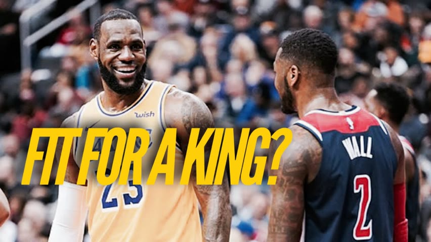 John Wall To Lakers In Buyout? The Perfect Fit, Kyrie Irving's Situation & More