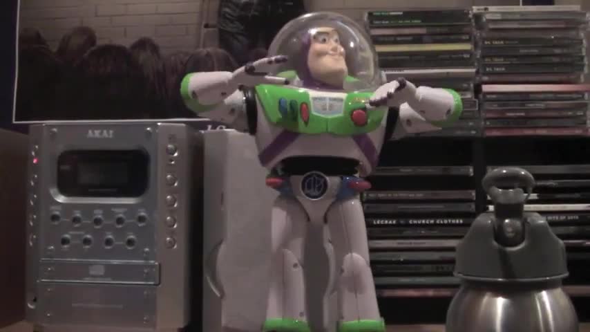 Stop Motion Animation Test (Toy Story)