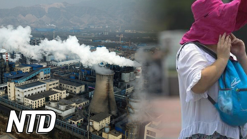 Kina ökar sin kolproduktion | NTD NYHETER