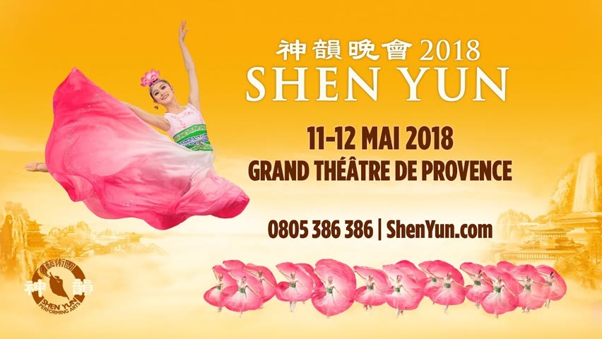 Shen Yun revient à Aix-en-Provence