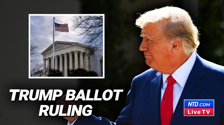 Trump Speaks After 9-0 Supreme Court Decision Keeping Him on Presidential Ballots