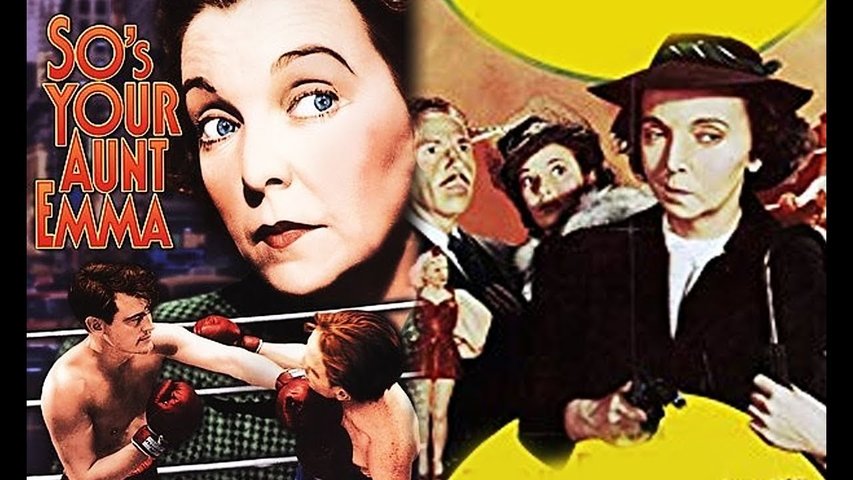 So's Your Aunt Emma! (1942) [Comedy] [Crime]