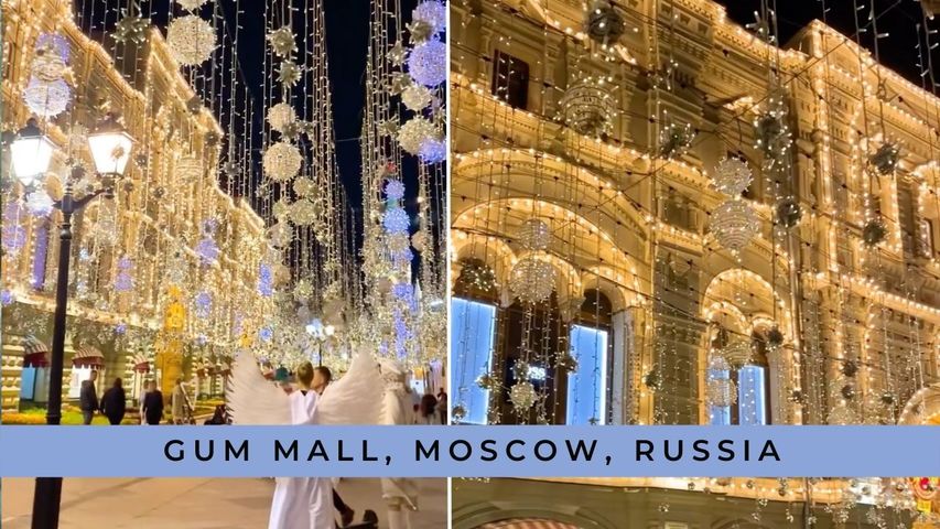 Did You Know About This Famous Mall in Moscow?