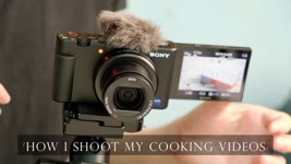 如何使用ZV-1拍攝煮食影片 ┃How do I shoot cooking video with ZV-1