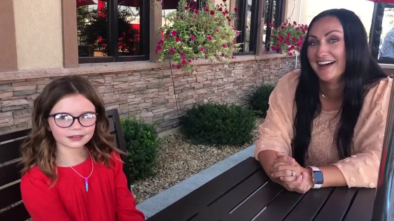 7 Questions with Emmy for Lisa at Chick-fil-A!