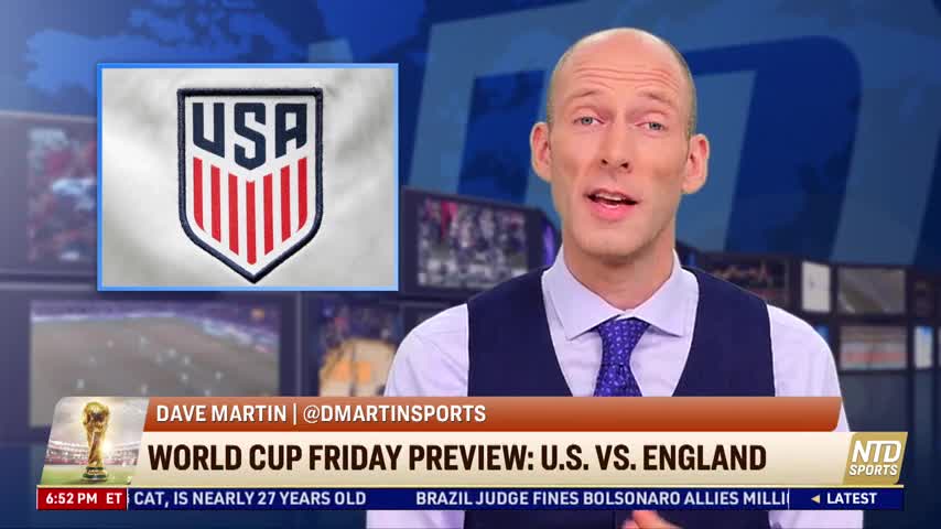World Cup Friday Preview: US vs. England