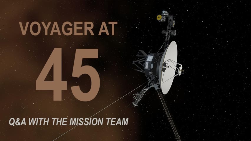 Voyager at 45: NASA’s Longest and Farthest Explorers (Live Q&A)