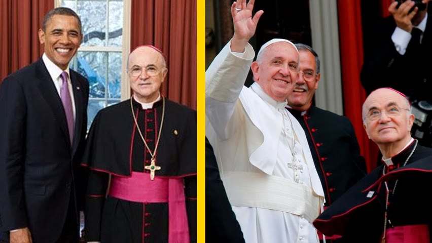 Viganò Says Francis Is A "Non-Catholic Pope" (Analysis)