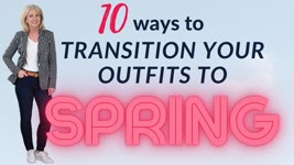 10 Ways to Transition Your Wardrobe to Spring