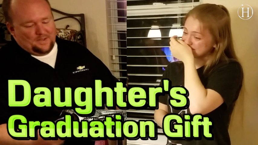 Daughter Must Decipher Amazing Graduation Gift | Humanity Life
