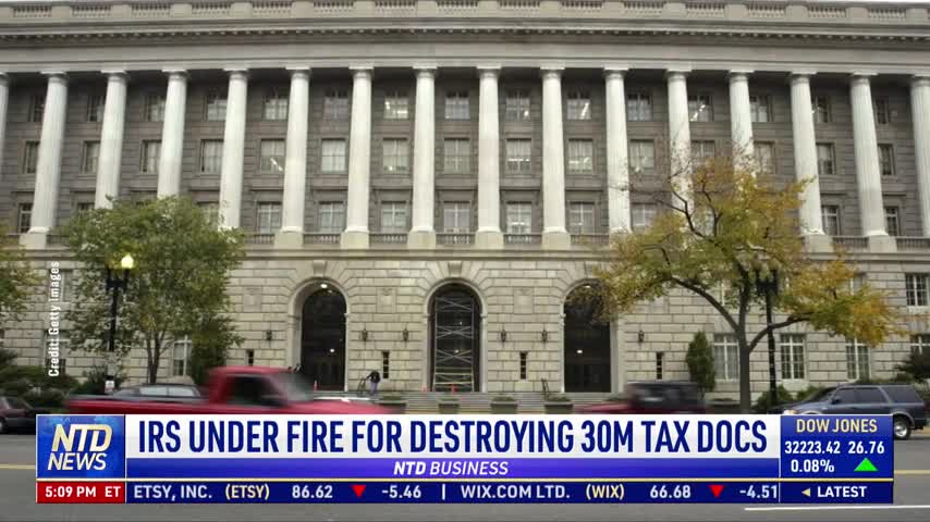 Expert on IRS Destroying 30 Million Tax Documents