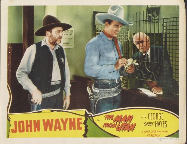 The Man From Utah (1934) JOHN WAYNE