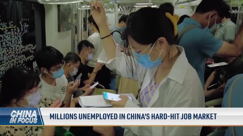 Millions Unemployed in China's Hard-Hit Job Market