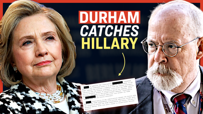 [Trailer] Durham Trial Witness Reveals Hillary Clinton Herself Approved Leaking Russia Details to Media | facts Matter