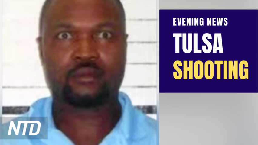 Tulsa Shooter Targeted Surgeon Over Back Pain: Authorities; Girl's Father Dies at US-Mexico Border