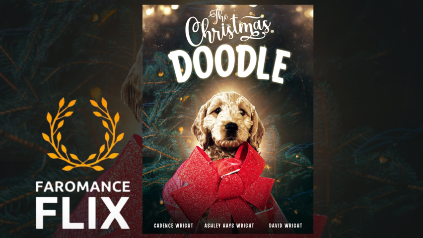 The Christmas Doodle  Full Movie (2021) Faromance Flix_ Ashley Wright, David Wright, Cadence Wright